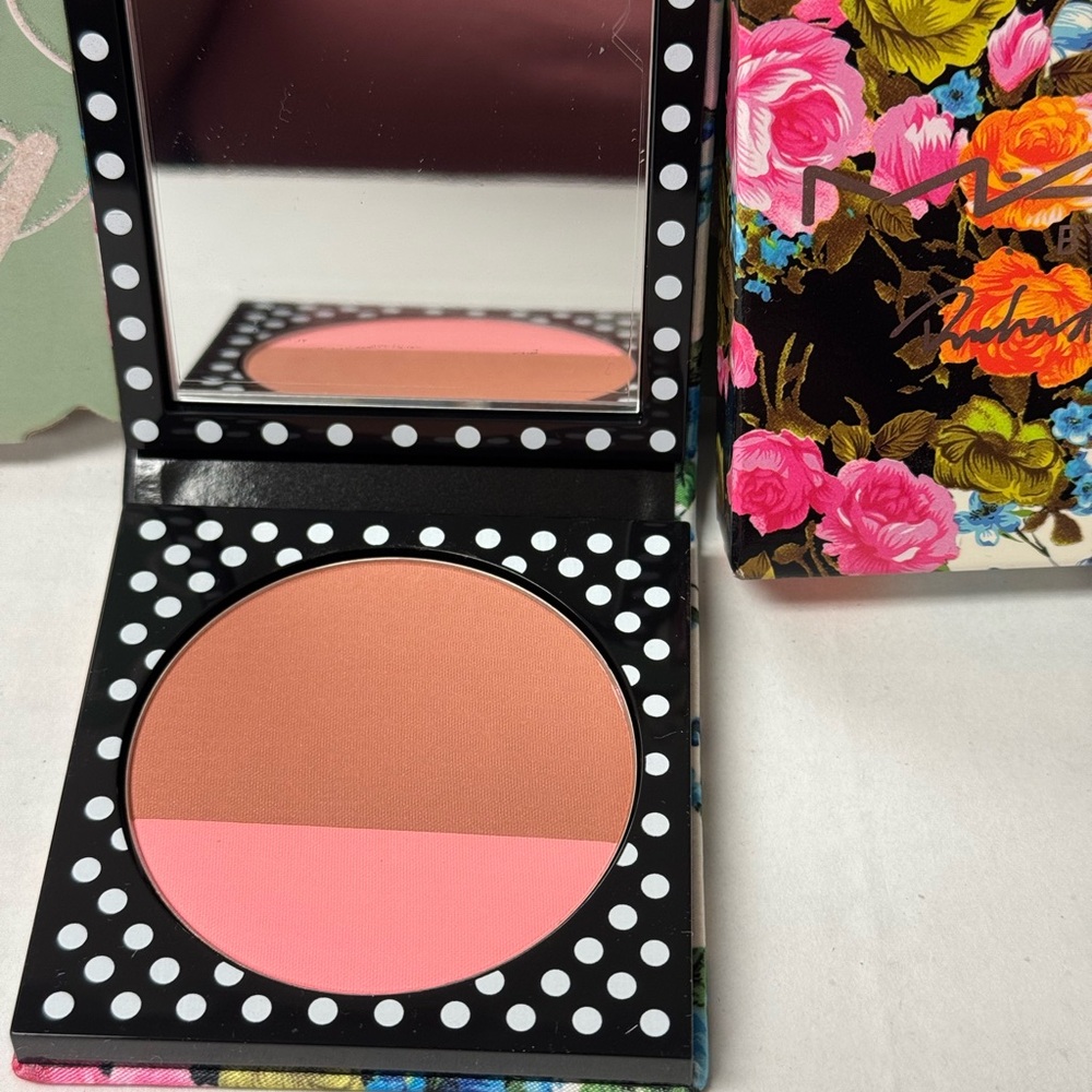 MAC Blush Duo - Sunset Boulevard NIB Richard Quinn Exclusive Nordstrom